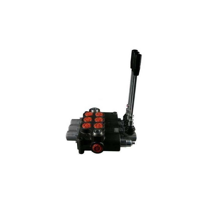 Rozdzielacz hydrauliczny trzysekcyjny (3) 120L