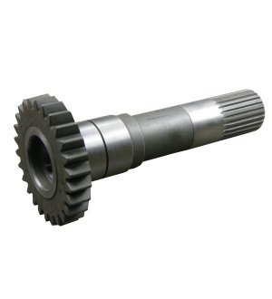 Wałek sprzęgła drugiego stopnia WOM MF4 26-zębów