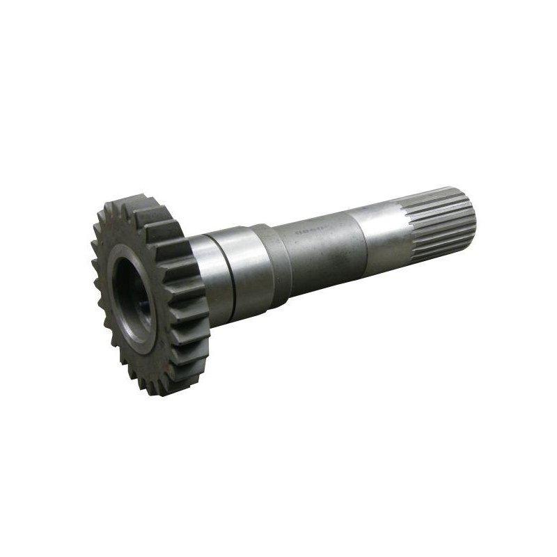 Wałek sprzęgła drugiego stopnia WOM MF4 26-zębów