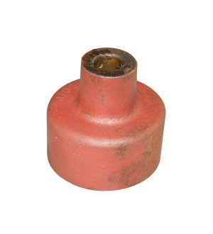 Końcówka sprzęgła bębnowa na wpust fi30 Rozrzutnik