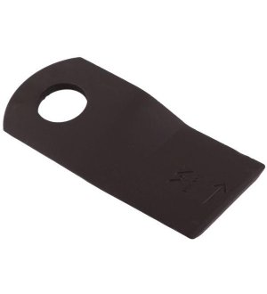 Nóż. nożyk kosiarka lewy 105x47x4mm otwór 20.5 zastosowanie 6802970 Kuhn WARYŃSKI ( sprzedawane po 25 )