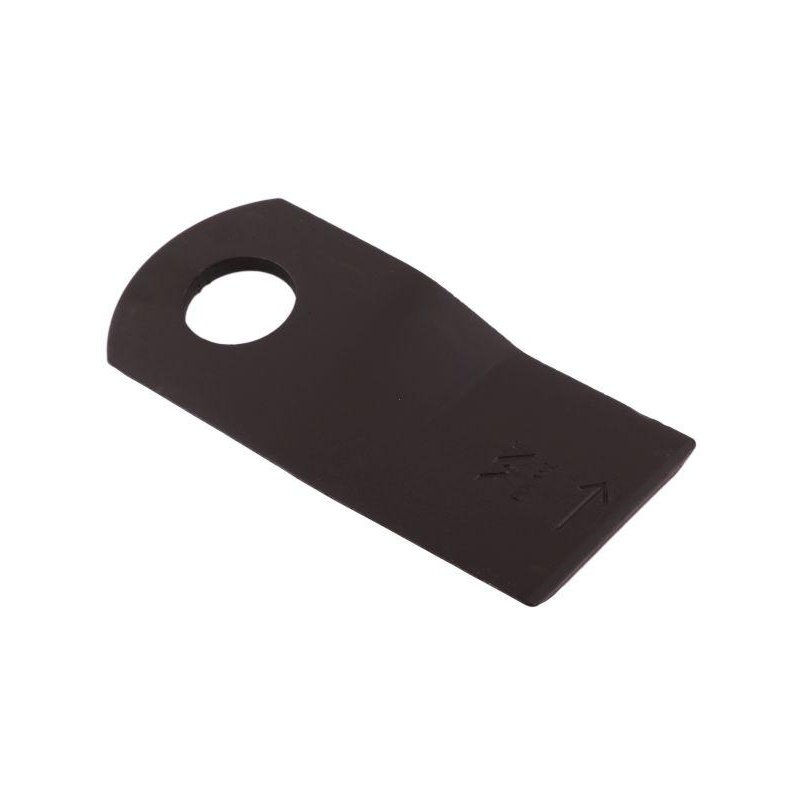 Nóż. nożyk kosiarka lewy 105x47x4mm otwór 20.5 zastosowanie 6802970 Kuhn WARYŃSKI ( sprzedawane po 25 )