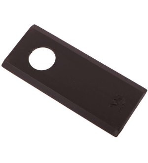 Nóż, nożyk kosiarka 108X46X3mm otwór 21 zastosowanie 108D Galfre WARYŃSKI ( sprzedawane po 25 )