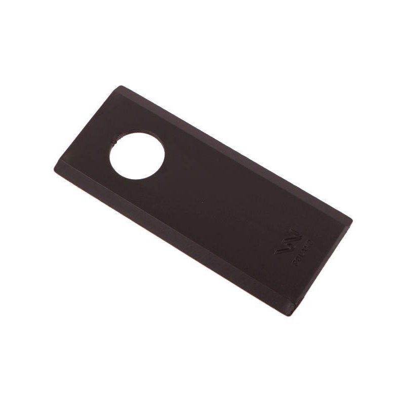 Nóż, nożyk kosiarka 108X46X3mm otwór 21 zastosowanie 108D Galfre WARYŃSKI ( sprzedawane po 25 )