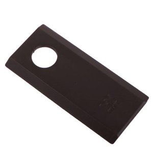 Nóż, nożyk kosiarka 103X48X4mm otwór 19 zastosowanie 122331 Fella WARYŃSKI ( sprzedawane po 25 )