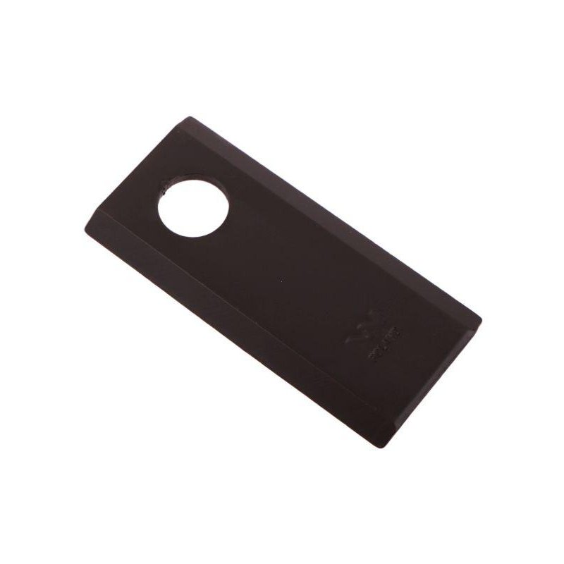 Nóż, nożyk kosiarka 103X48X4mm otwór 19 zastosowanie 122331 Fella WARYŃSKI ( sprzedawane po 25 )