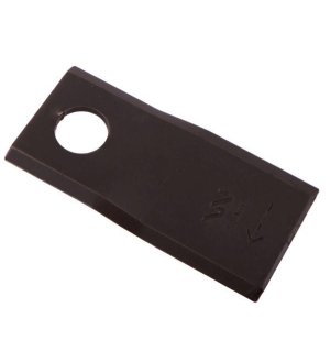 Nóż. nożyk kosiarka prawy 88x40x3mm otwór 16.25 zastosowanie 56151100 Kuhn WARYŃSKI ( sprzedawane po 25 )