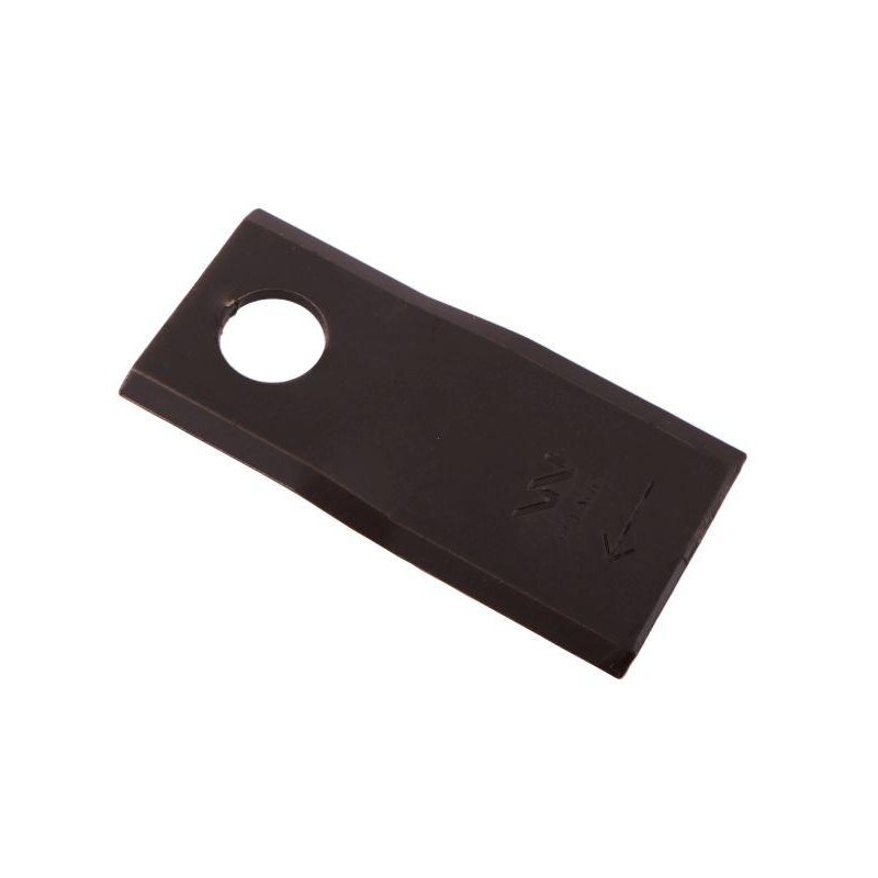 Nóż. nożyk kosiarka prawy 88x40x3mm otwór 16.25 zastosowanie 56151100 Kuhn WARYŃSKI ( sprzedawane po 25 )