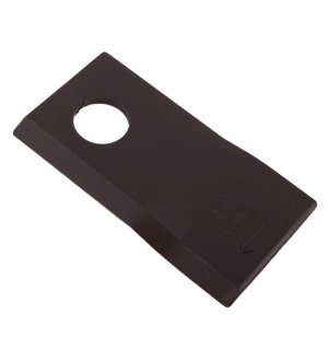 Nóż. nożyk kosiarka prawy 97x48x4mm otwór 19 zastosowanie 13800024 JF-Stoll WARYŃSKI ( sprzedawane po 25 )