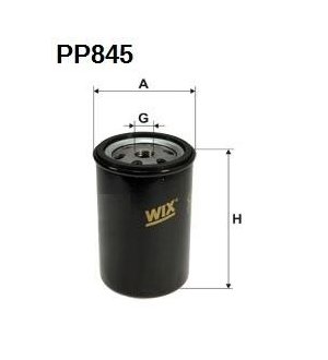 Filtr paliwa PD-4.2 PP 845 Filtron (zam PD-42)