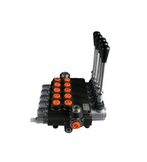 Rozdzielacz hydrauliczny pięciosekcyjny (5) 80L