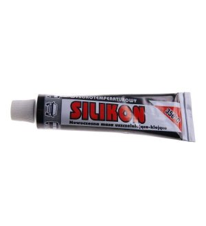 Silikon uszczelniająco-klejący 350 *C. 80 ml