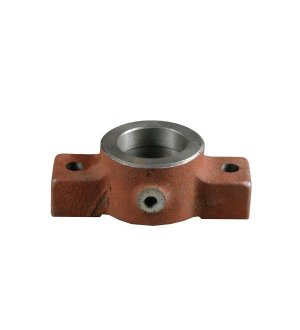 Łożysko wału podwójne mocowanie Rozrzutnik