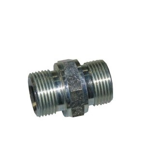 Złącze proste hydrauliczne BB G3/4xG3/4