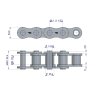 Łańcuch rolkowy 24B-1 (R1 1.1/2) 2.5 m Waryński