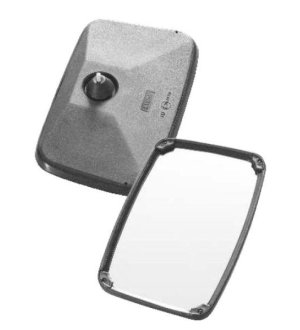 Lusterko mocowane za pomocą czopa fi8 250 x 165 ( sprzedawane po 4 )