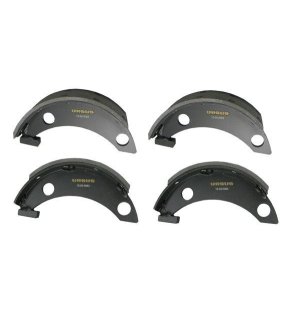 Szczęka hamulcowa kpl (2x przeciwbieżna, 2x współbieżna) C-330 ORYGINAŁ URSUS