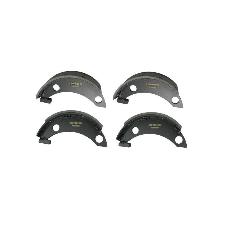 Szczęka hamulcowa kpl (2x przeciwbieżna, 2x współbieżna) C-330 ORYGINAŁ URSUS