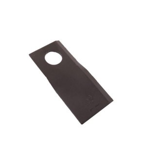 Nóż. nożyk kosiarka prawy 110X48X4mm otwór 21 zastosowanie RF 110/4 Famarol WARYŃSKI ( sprzedawane po 25 )