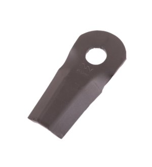 Nóż. nożyk kosiarka gięty 112x50x4mm otwór 18.5x20.5 zastosowanie 5684000 Kuhn WARYŃSKI ( sprzedawane po 25 )