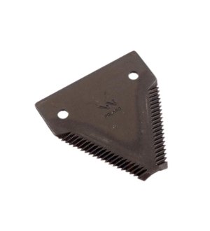 Nóż żniwny 80x76x2.8mm otwór 6.3 zastosowanie 87728905 Case-IH New Holland WARYŃSKI ( sprzedawane po 25 )