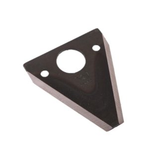 Nóż żniwny 90x76x3mm otwór 6.5 zastosowanie D18 Fortschritt WARYŃSKI ( sprzedawane po 25 )