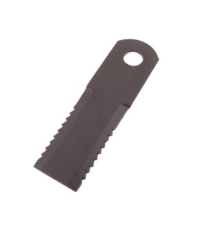 Nóż obrotowy rozdrabniacz słomy sieczkarnia 173x50x5mm otwór 20 zastosowanie 87318316 New Holland WARYŃSKI ( sprzedawane po 25 )