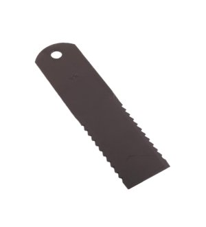 Nóż stały rozdrabniacz słomy sieczkarnia 195x50x3mm otwór 12 zastosowanie 746813 Claas WARYŃSKI ( sprzedawane po 25 )