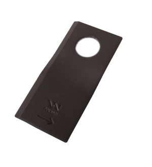 Nóż. nożyk kosiarka lewy 108X50X3mm otwór 21 zastosowanie RF 108/3 Famarol WARYŃSKI ( sprzedawane po 25 )