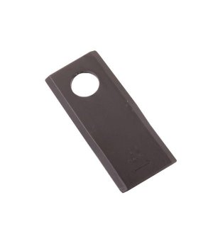 Nóż. nożyk kosiarka lewy 110x48x3mm otwór 21 zastosowanie 108L Galfre WARYŃSKI ( sprzedawane po 25 )
