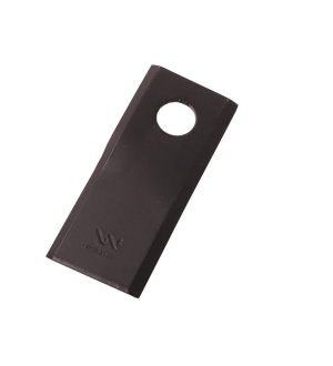 Nóż. nożyk kosiarka prawy 94X40X3mm otwór 16 zastosowanie RF 94 Famarol WARYŃSKI ( sprzedawane po 25 )