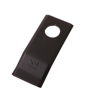Nóż. nożyk kosiarka gięty 96X40X3mm otwór 19 zastosowanie 06561544 Deutz Fahr Kverneland WARYŃSKI ( sprzedawane po 25 )