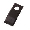 Nóż. nożyk kosiarka gięty 96X40X3mm otwór 19 zastosowanie 06561544 Deutz Fahr Kverneland WARYŃSKI ( sprzedawane po 25 )