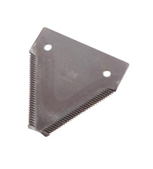 Nóż żniwny 80x76x2mm otwór 5.5 zastosowanie 614670.0 Claas WARYŃSKI ( sprzedawane po 25 )