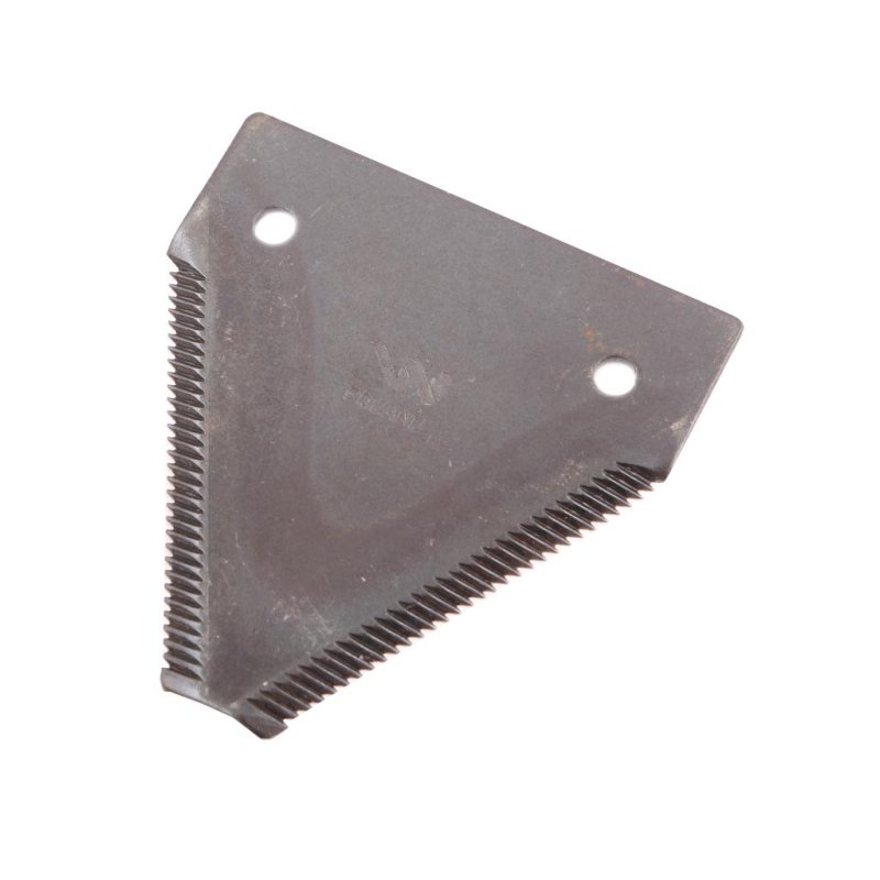 Nóż żniwny 80x76x2mm otwór 5.5 zastosowanie 614670.0 Claas WARYŃSKI ( sprzedawane po 25 )