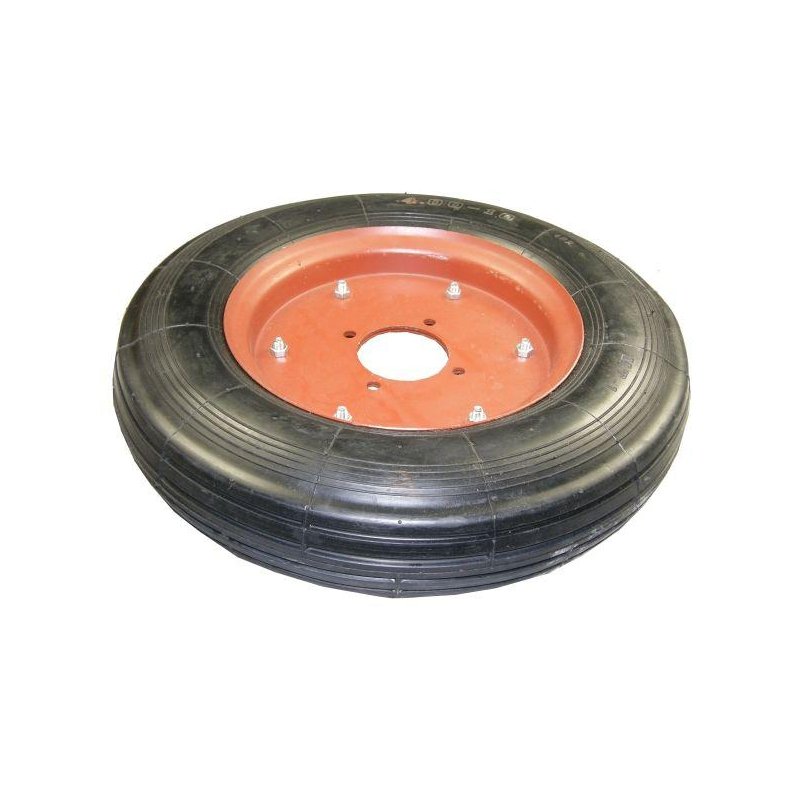 Koło przetrząsarka 4.00-10 felga 2.4mm PZK