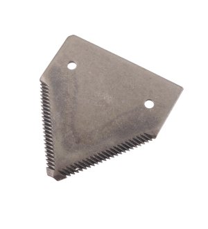 Nóż żniwny 80x76x2mm otwór 5.5 zastosowanie 206236M1 Massey Ferguson WARYŃSKI ( sprzedawane po 25 )