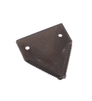 Nóż żniwny 83x76x2.7mm otwór 5.5 zastosowanie 80309197 New Holland WARYŃSKI ( sprzedawane po 25 )