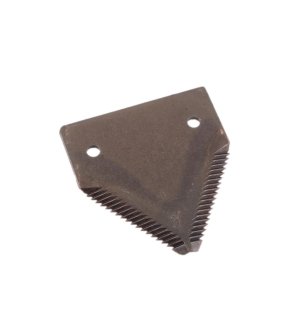 Nóż żniwny 83x76x2.8mm otwór 6.5 zastosowanie P49650 AZ32298 John Deere WARYŃSKI ( sprzedawane po 25 )