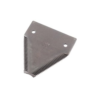 Nóż żniwny 84x76x2.8mm otwór 5.5 zastosowanie K343901 600-RS41826 1664390 MacDon Kilberry WARYŃSKI ( sprzedawane po 25 )