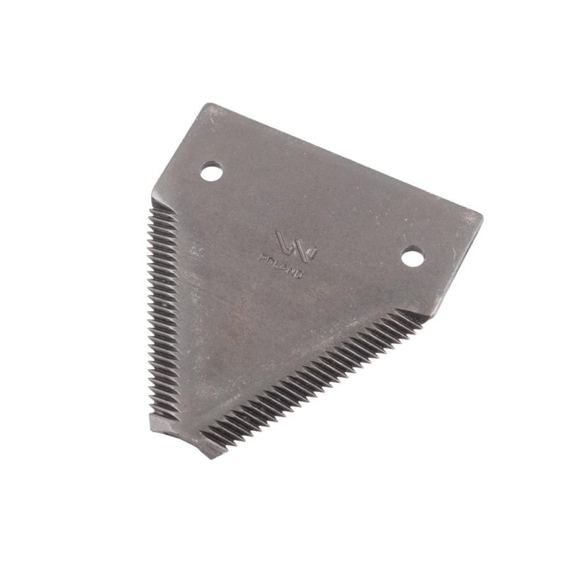 Nóż żniwny 84x76x2.8mm otwór 5.5 zastosowanie K343901 600-RS41826 1664390 MacDon Kilberry WARYŃSKI ( sprzedawane po 25 )