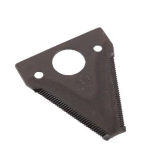 Nóż żniwny 90x76x3mm otwór 6.5 zastosowanie E18 Fortschritt WARYŃSKI ( sprzedawane po 25 )