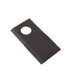 Nóż. nożyk kosiarka prawy 100X50X4mm otwór 21 zastosowanie RS100 Samasz WARYŃSKI ( sprzedawane po 25 )