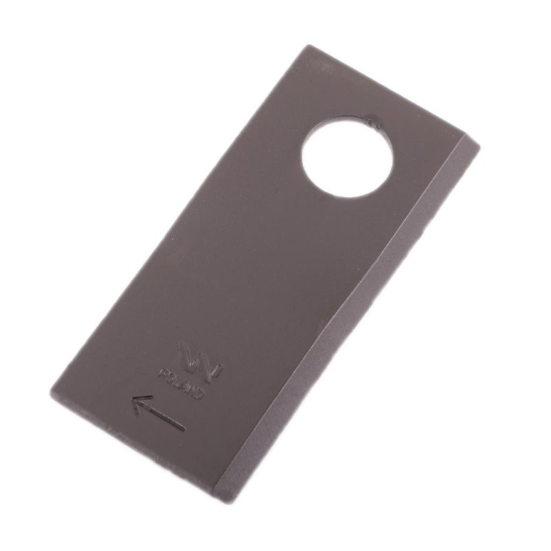 Nóż. nożyk kosiarka prawy 108X50X3mm otwór 21 zastosowanie RF 108/3 Famarol WARYŃSKI ( sprzedawane po 25 )