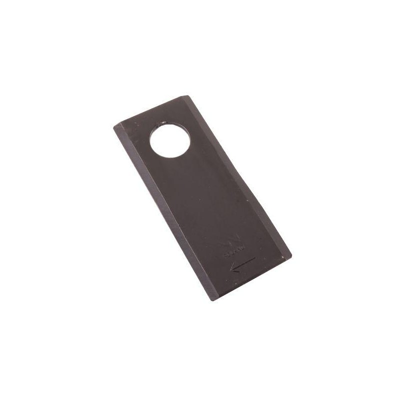 Nóż. nożyk kosiarka prawy 110x48x3mm otwór 21 zastosowanie 108P Galfre WARYŃSKI ( sprzedawane po 25 )