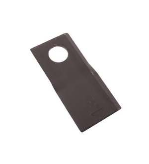 Nóż. nożyk kosiarka prawy 110x50x3mm otwór 21 zastosowanie 4047015 Galfre WARYŃSKI ( sprzedawane po 25 )