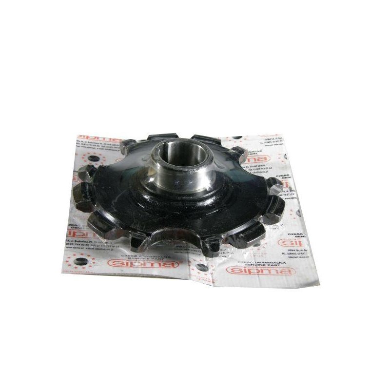 Koło spawane rury z oprawami zespołu zwijającego LCA650 Prasa Zwijka zamiennik Sipma