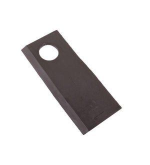 Nóż. nożyk kosiarka prawy 120X50X4mm otwór 21 zastosowanie RF 120/4 Pronar WARYŃSKI ( sprzedawane po 25 )