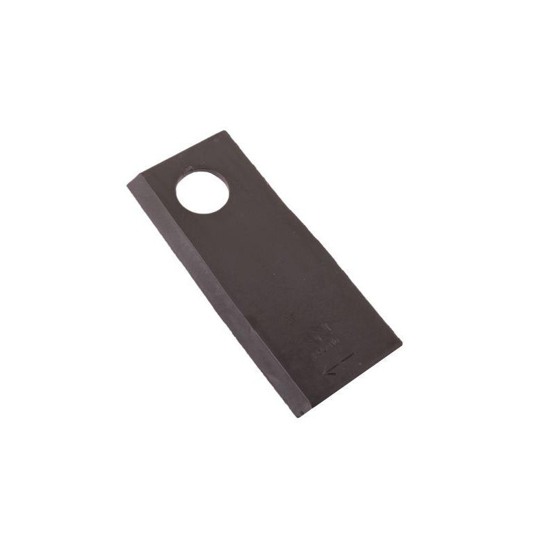 Nóż. nożyk kosiarka prawy 120X50X4mm otwór 21 zastosowanie RF 120/4 Pronar WARYŃSKI ( sprzedawane po 25 )