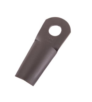 Nóż. nożyk kosiarka gięty 128X50X4mm otwór 20.5x22.8 zastosowanie 561103000 Kvereland Taarup WARYŃSKI ( sprzedawane po 25 )